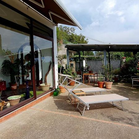 Casa Dei Capperi Villa Salerno Bagian luar foto