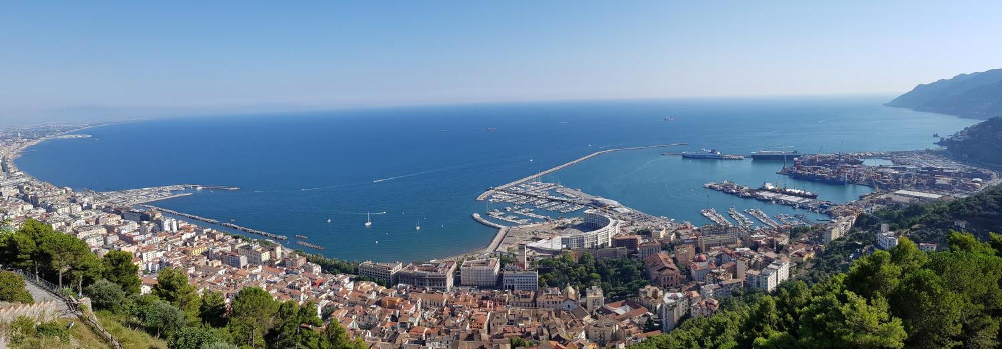Casa Dei Capperi Villa Salerno Bagian luar foto