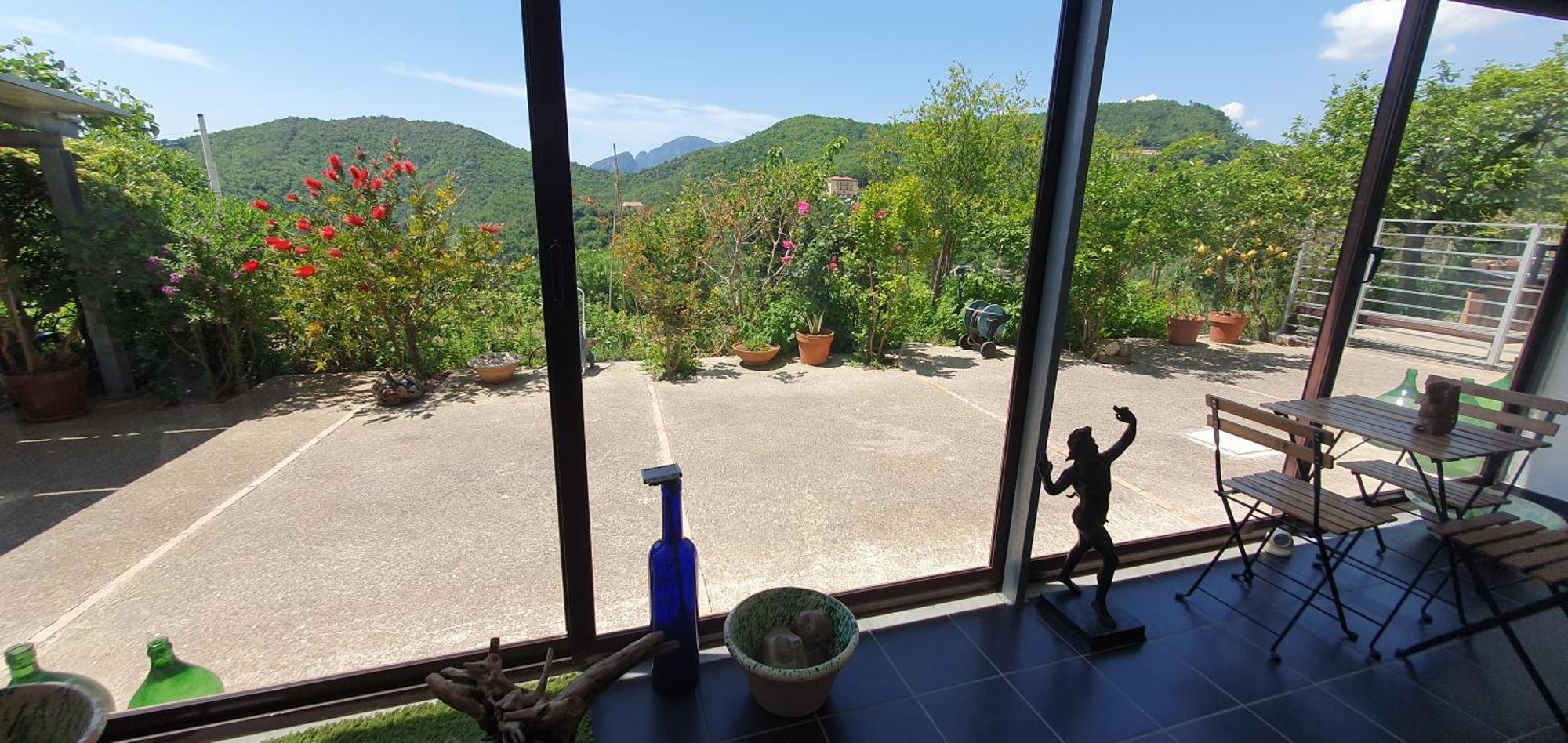 Casa Dei Capperi Villa Salerno Bagian luar foto