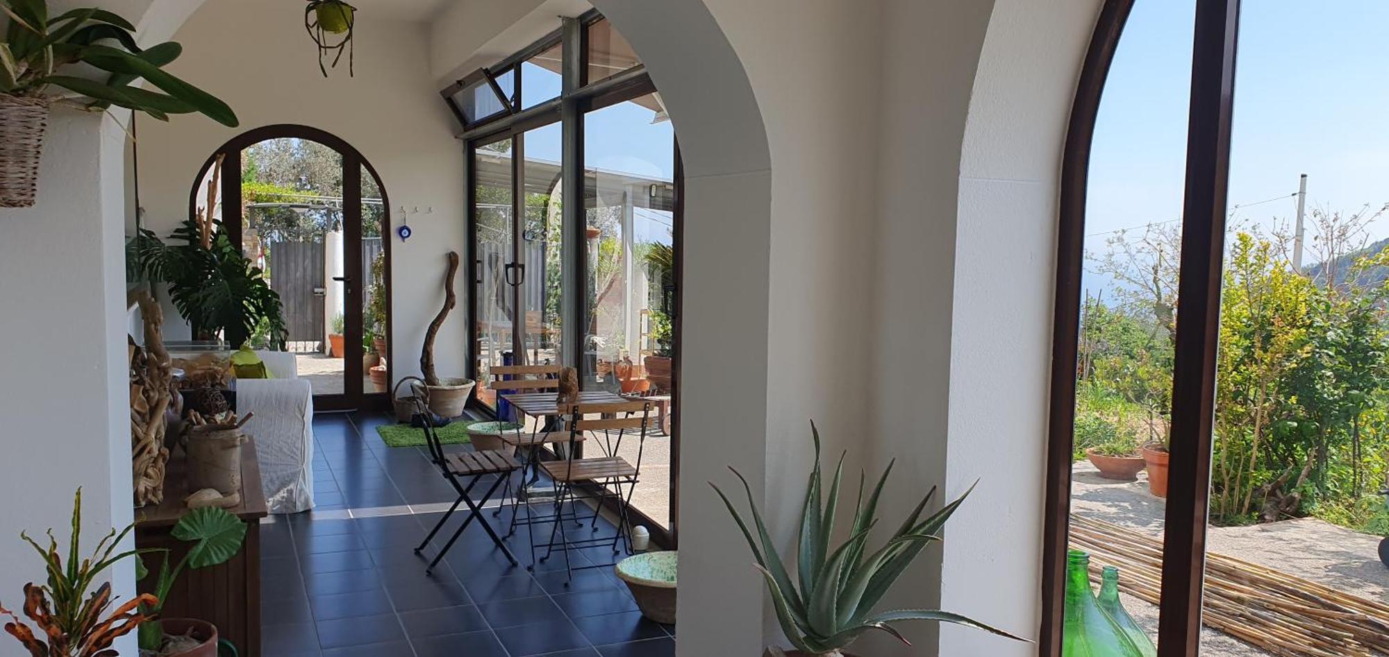 Casa Dei Capperi Villa Salerno Bagian luar foto