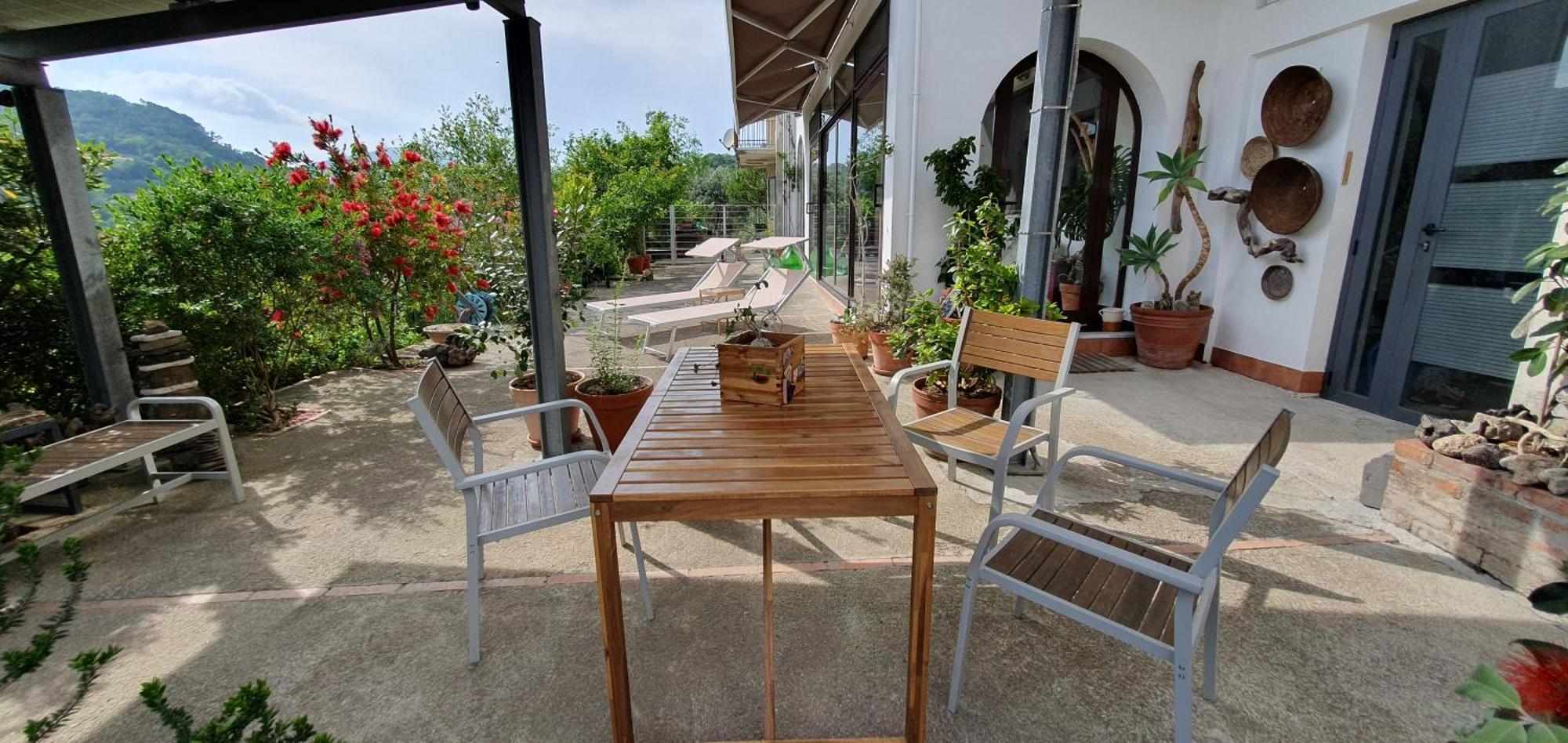 Casa Dei Capperi Villa Salerno Bagian luar foto