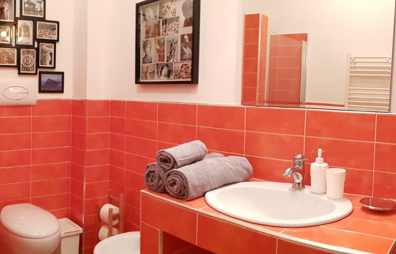 Casa Dei Capperi Villa Salerno Bagian luar foto